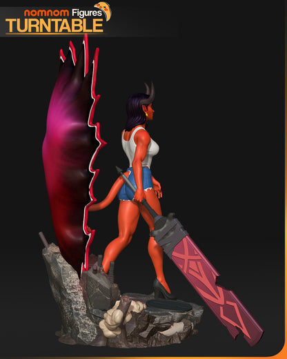 Figura de Resina - Malevola - Dispatch