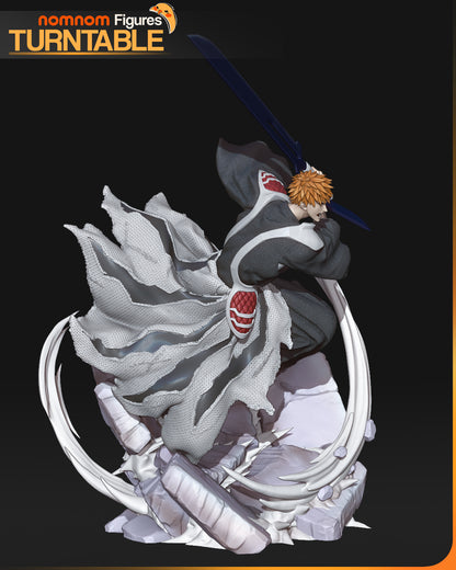 Figura de Resina - Ichigo Kurosaki - Bleach