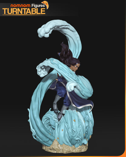 Figura de Resina - Katara - Avatar