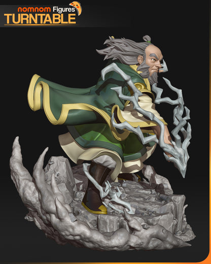 Figura de Resina - Iroh - Avatar
