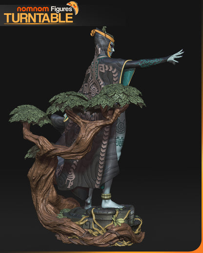 Figura de Resina - Midna - The Legend of Zelda Twilight Princess