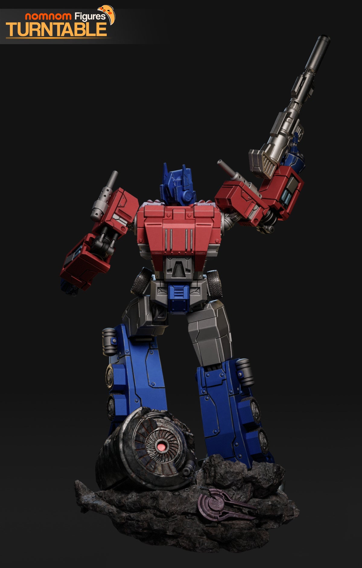 Optimus Prime Transformers, figura de resina tamaño mediano