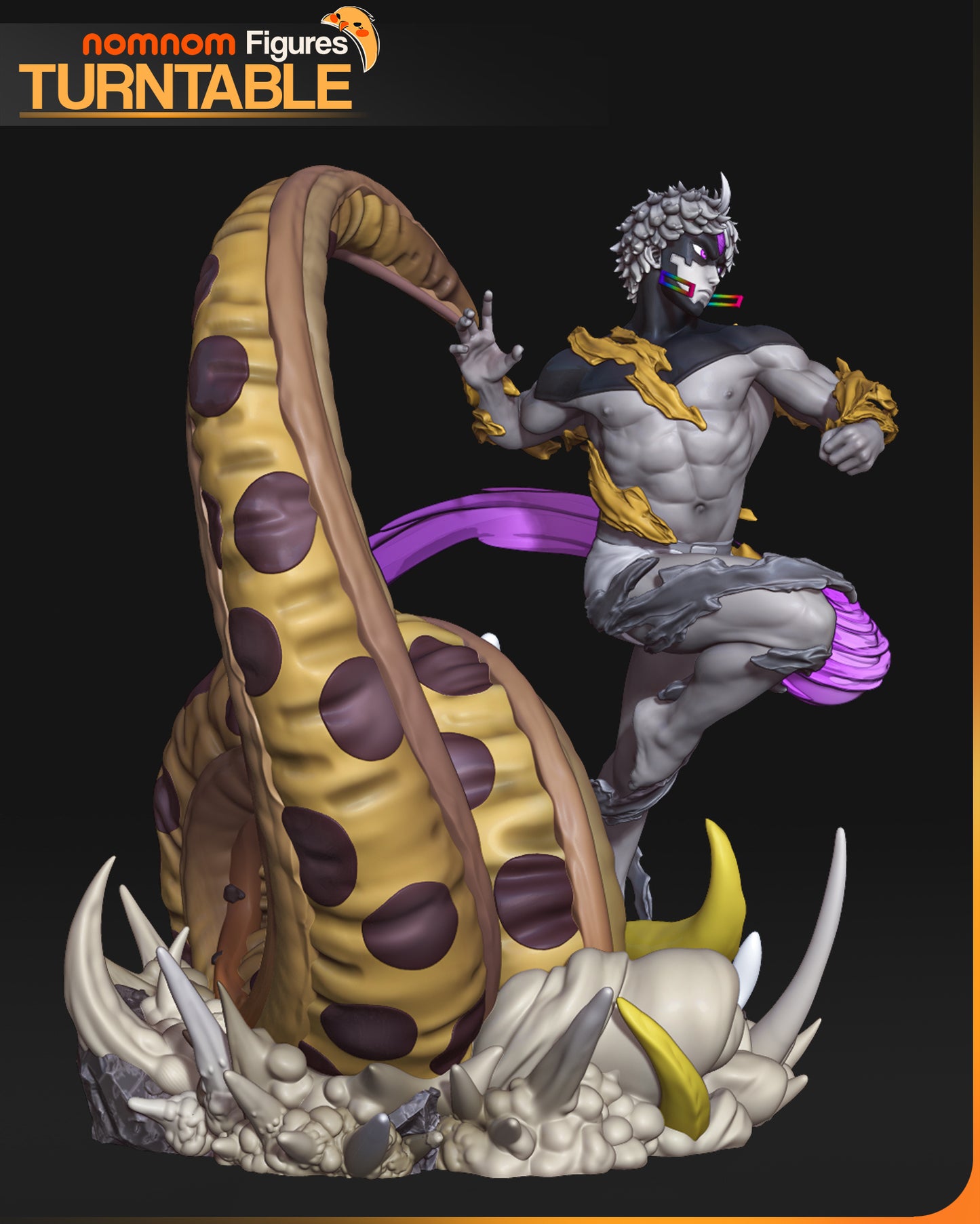 Figura de Resina - Jiji - Dandadan