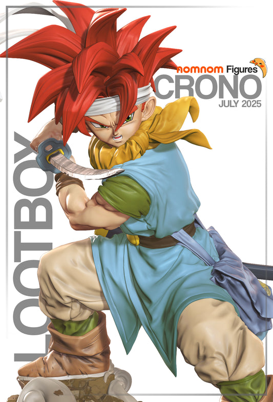 Figura de Resina - Crono - Chrono Trigger