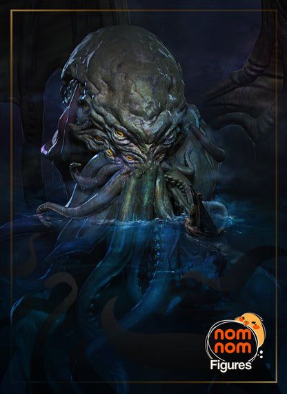 Figura de Resina - Cuthulhu - Mythos