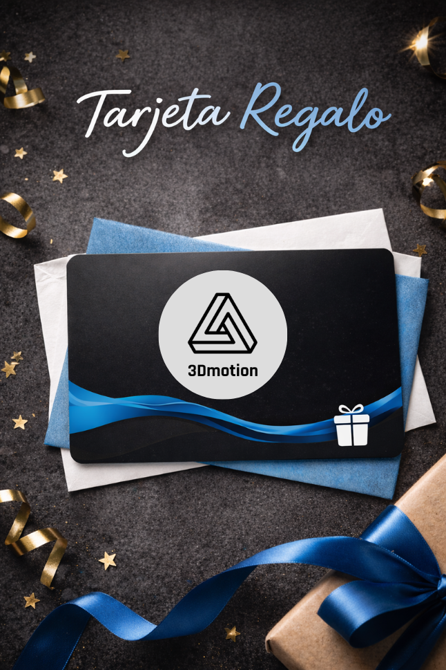 Tarjeta Regalo de 3Dmotion