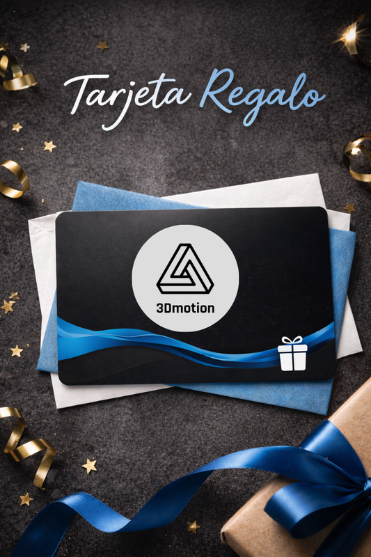 Tarjeta Regalo de 3Dmotion