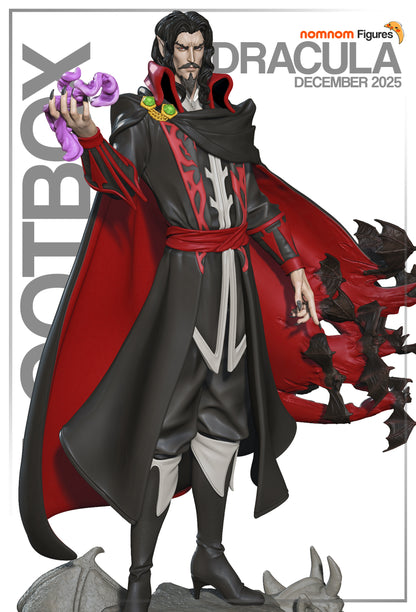 Figura de Resina - Dracula - Castlevania