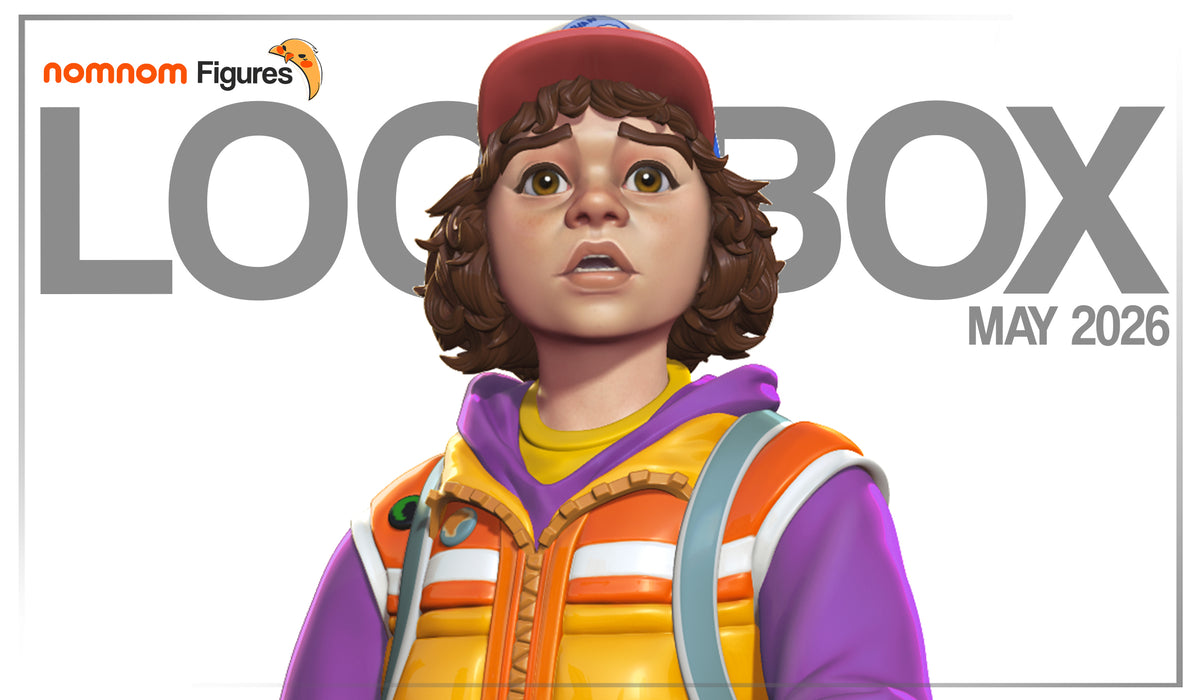 Figura Dustin Stranger Things en resina, detalle