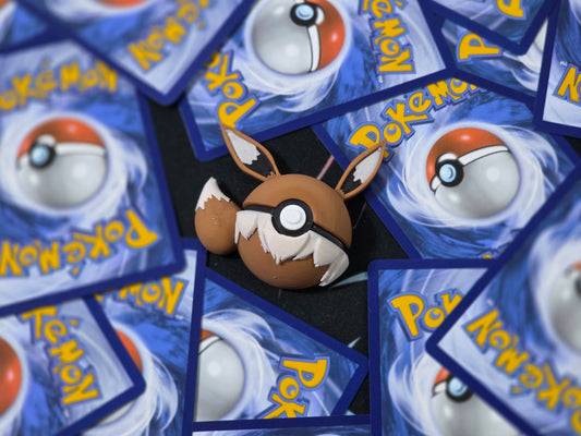 Imán Eevee Pokeball