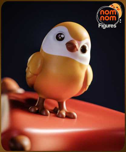 Figura chibi Igor Eeyore en resina, foto 4