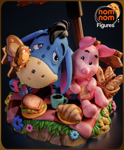 Figura chibi Igor Eeyore en resina, foto 8