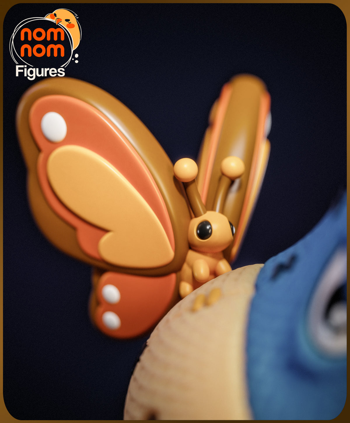 Figura chibi Igor Eeyore en resina, foto 9