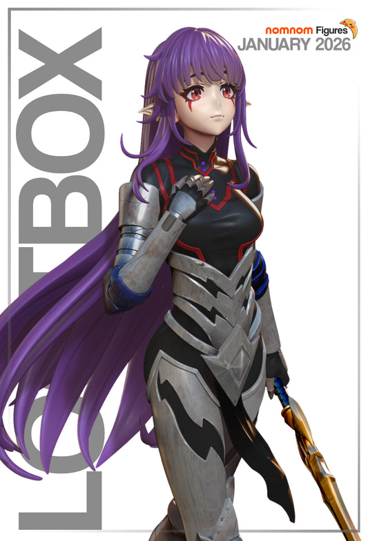 Figura de Resina - Esil Radiru - Solo Leveling