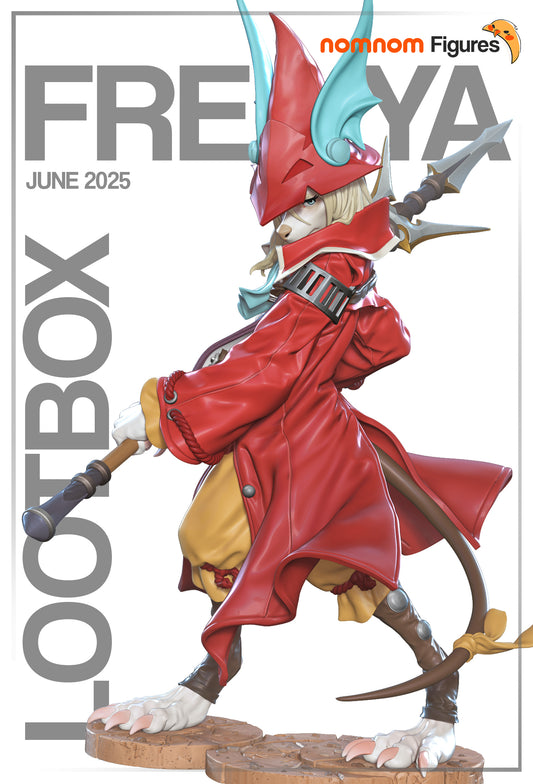 Figura de Resina - Freya Crescent - Final Fantasy IX