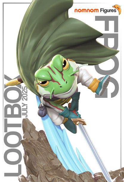 Figura de Resina - Frog - Chrono Trigger