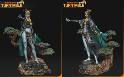 Figura de Resina - Midna - The Legend of Zelda Twilight Princess