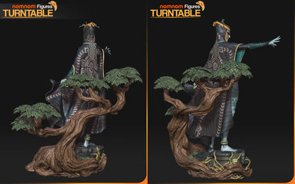 Figura de Resina - Midna - The Legend of Zelda Twilight Princess
