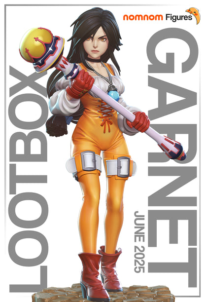 Figura de Resina - Garnet Til Alexander - Final Fantasy IX