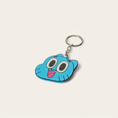 Llaveros Gumball