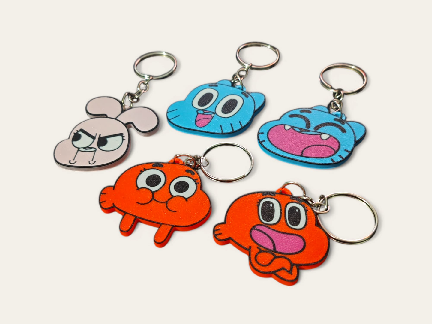 Llaveros Gumball