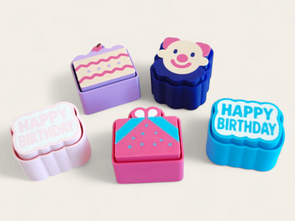 Clickers de Cumpleaños