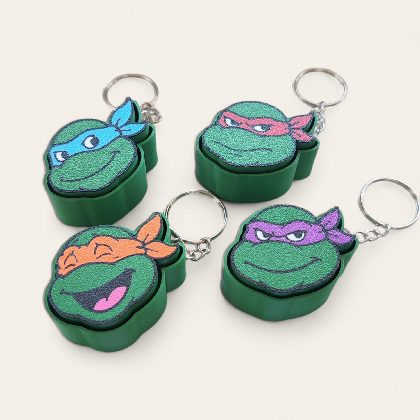 Clickers Tortugas Ninja