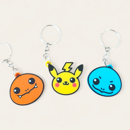 Llaveros Pokemon 2