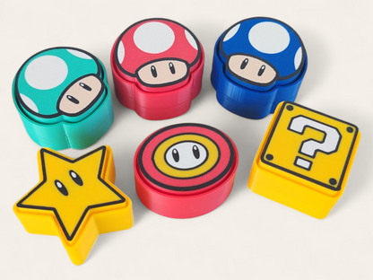 Clickers Super Mario Power Ups