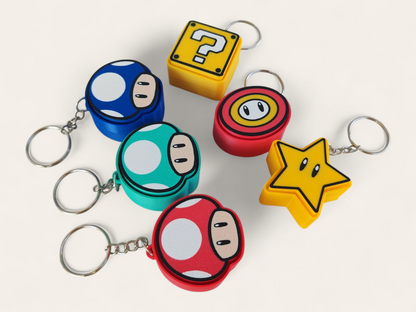 Clickers Super Mario Power Ups