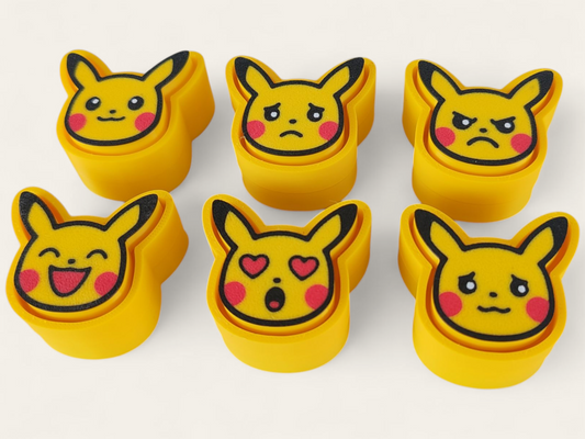 Pack Ahorro – 6 Clickers - Pokémon Pikachu