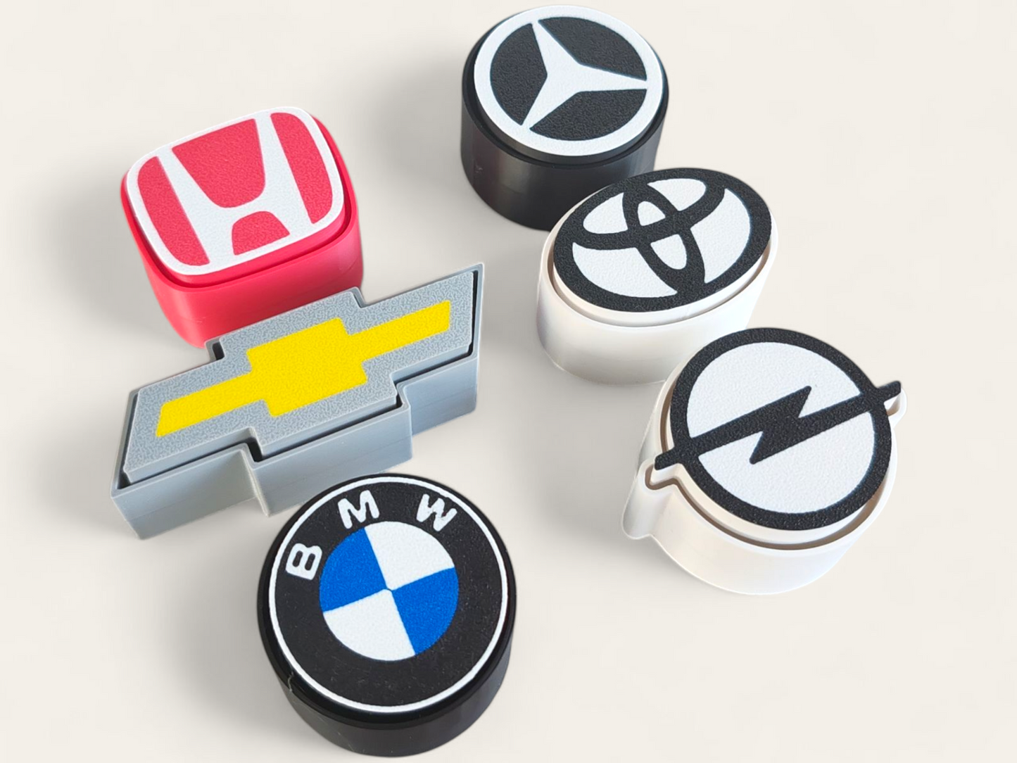 Clickers Marcas de Coches