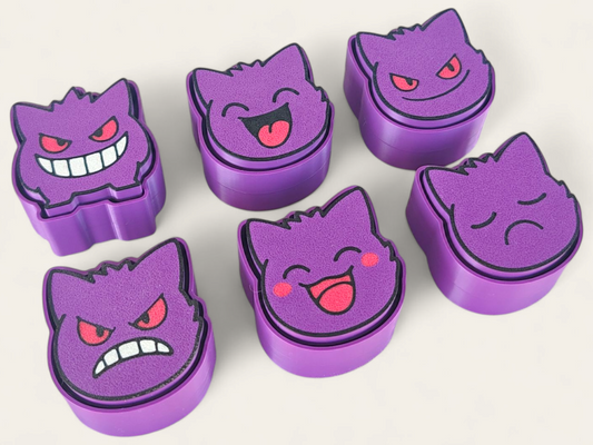 Pack Ahorro – 6 Clickers - Pokémon Gengar