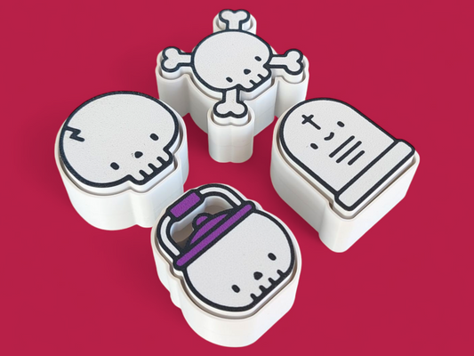 Clickers Calaveras Halloween