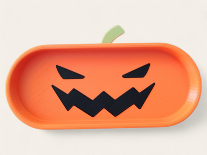 Bandeja de Calabaza de Halloween