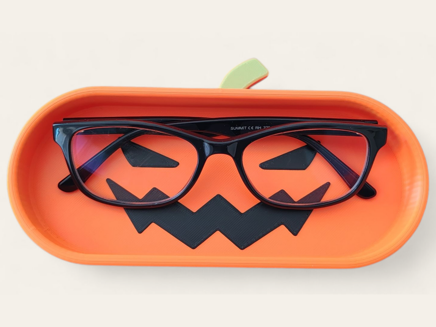 Bandeja de Calabaza de Halloween