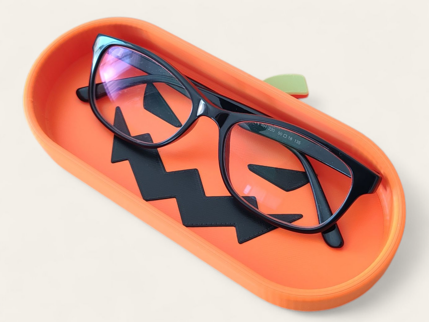 Bandeja de Calabaza de Halloween