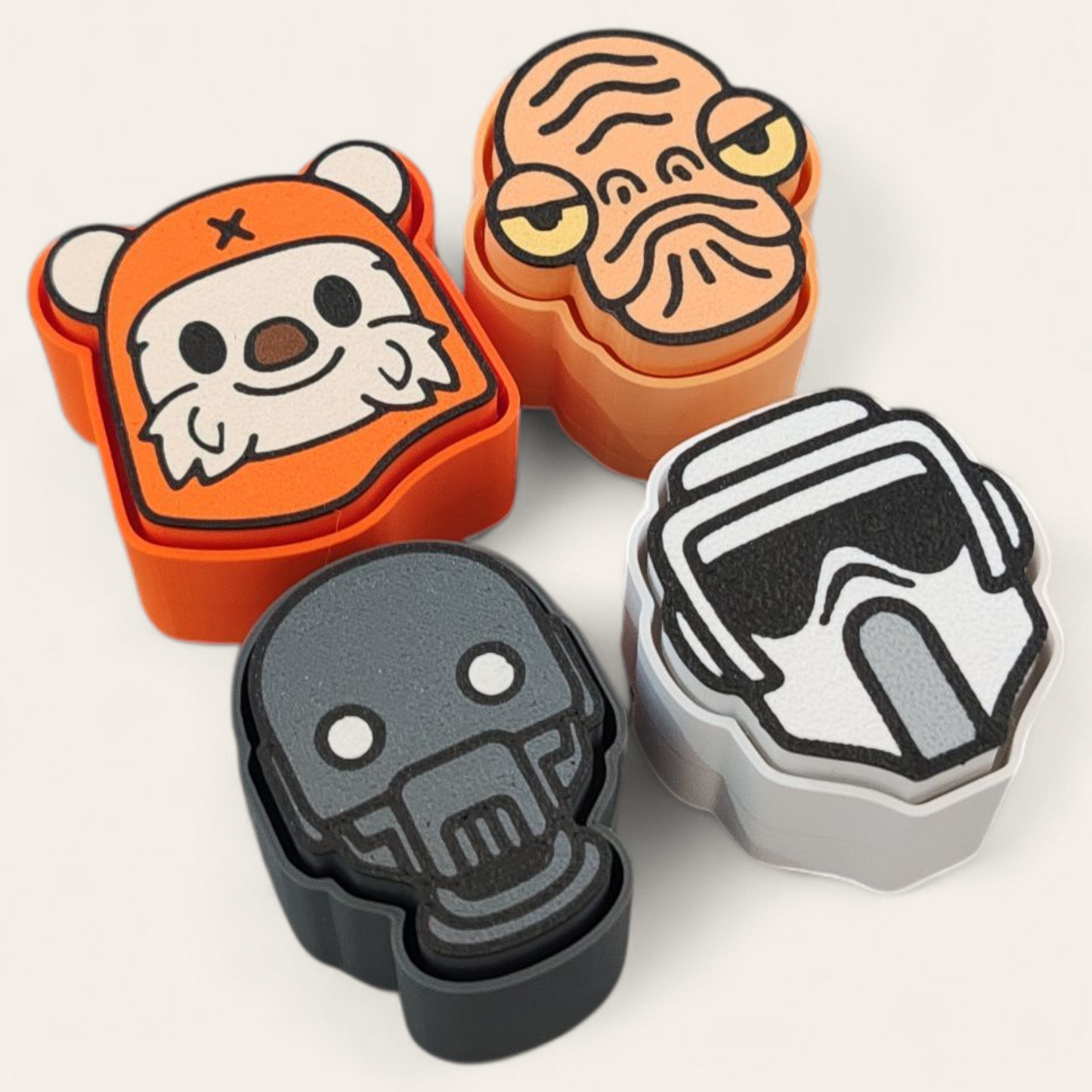 Clickers Star Wars Cascos 1