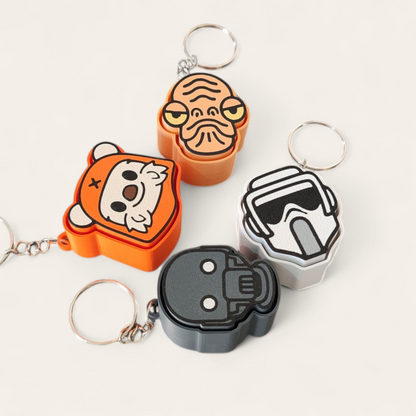 Clickers Star Wars Cascos 1