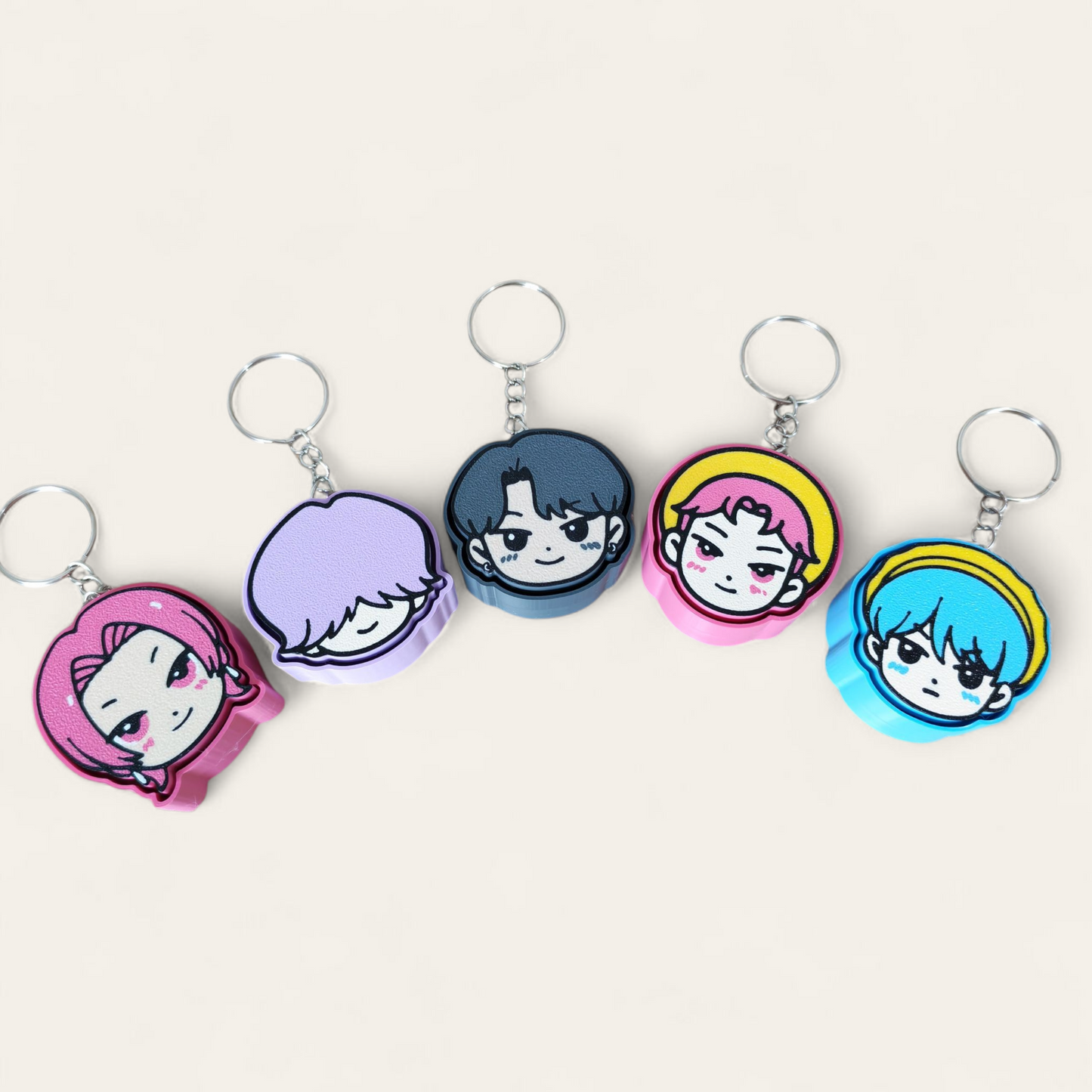 Clickers K-pop Demon Hunters Saja Boys