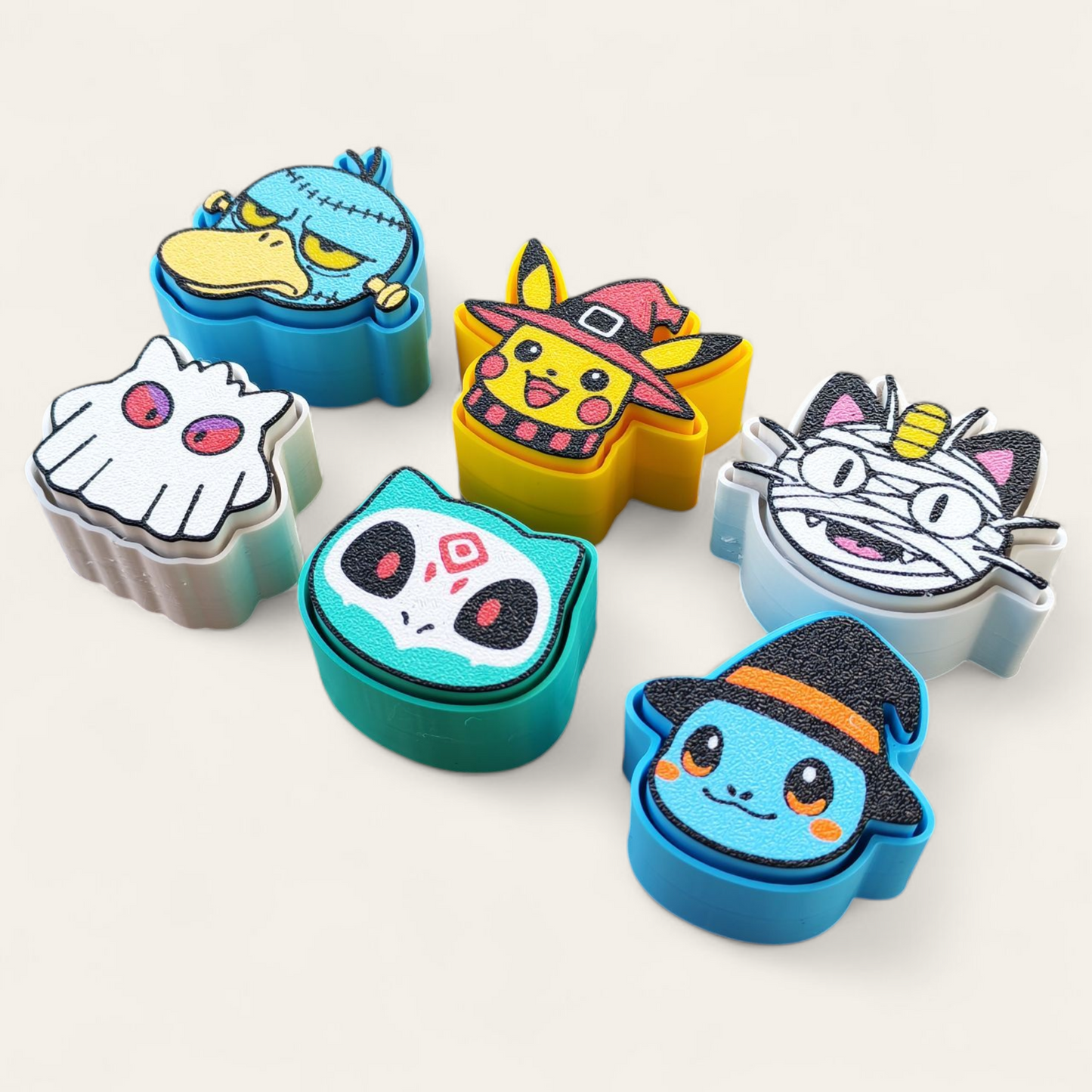 Clickers Pokemon Edición Halloween
