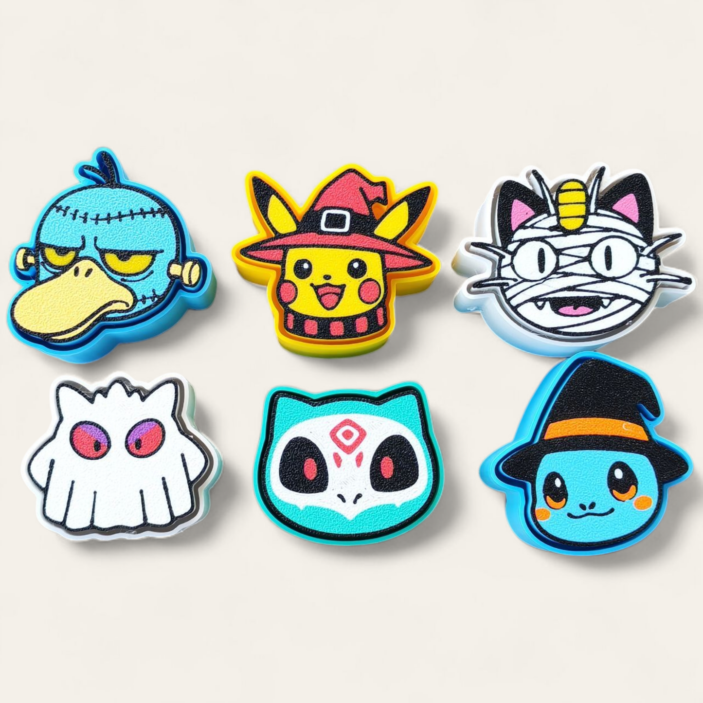 Clickers Pokemon Edición Halloween