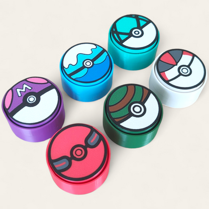 Clickers Pokeballs 2