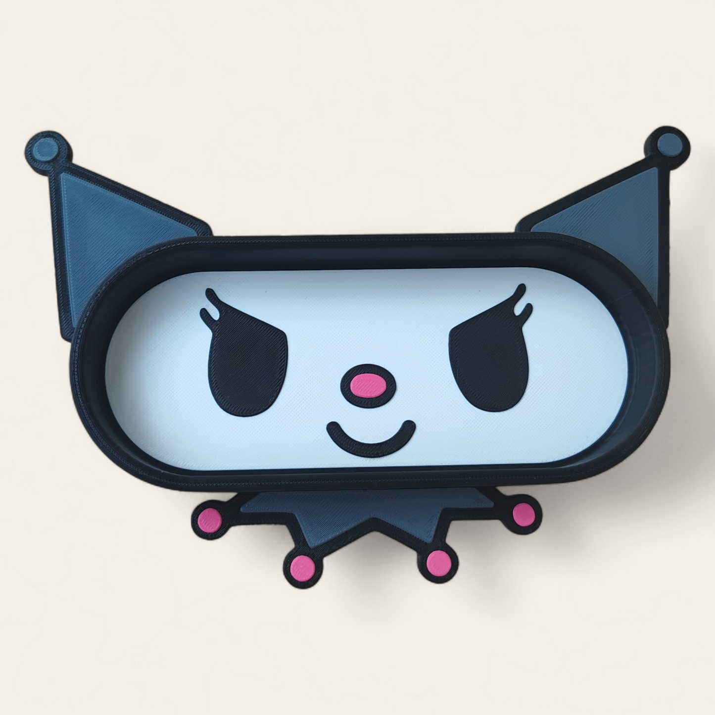 Bandeja de Kuromi de Sanrio