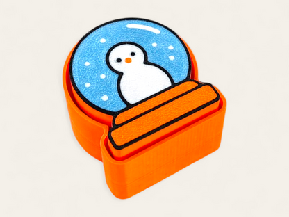 Clickers Bolas de Navidad