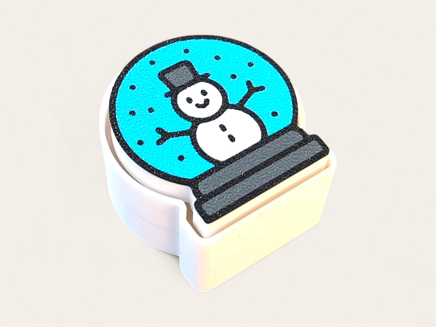 Clickers Bolas de Navidad