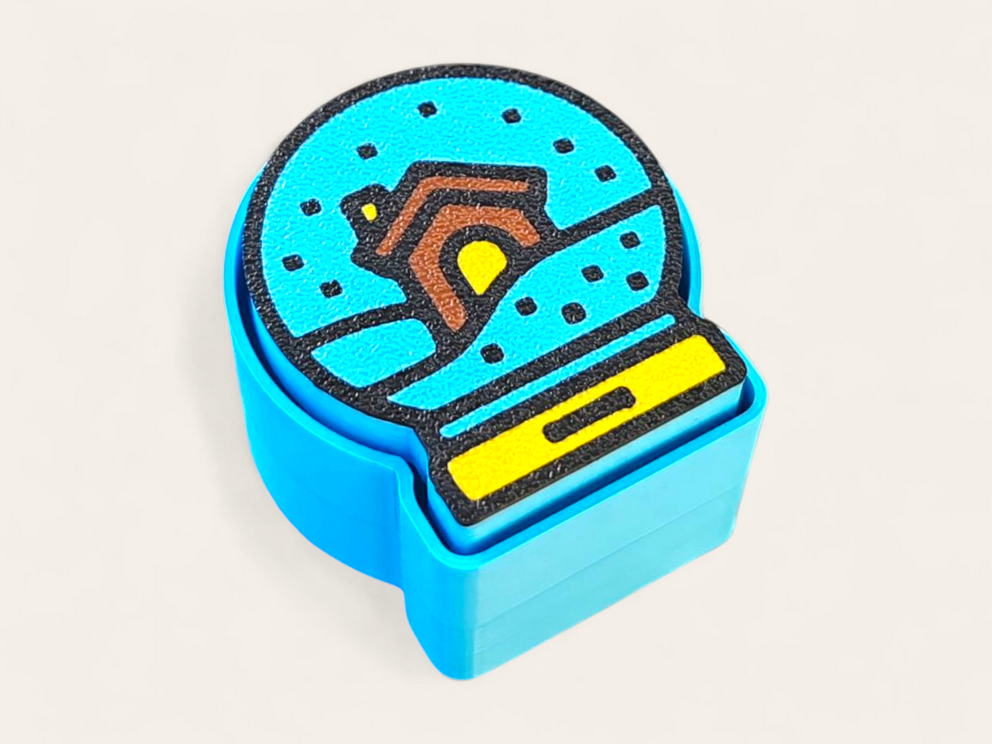 Clickers Bolas de Navidad