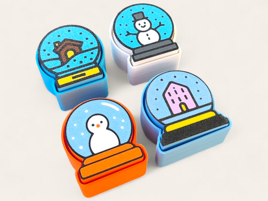 Clickers Bolas de Navidad