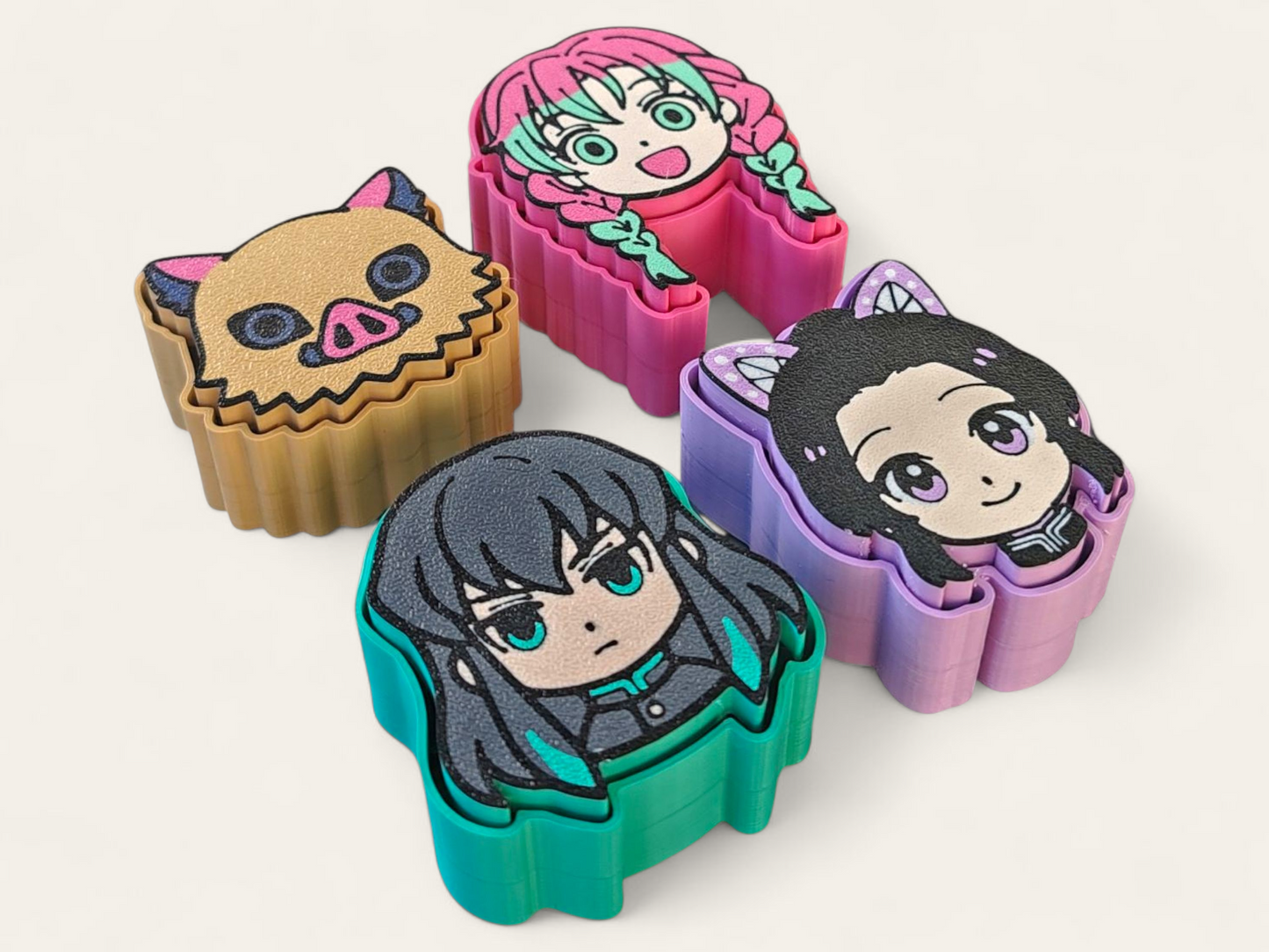 Clickers Demon Slayer / Kimetsu no Yaiba 2