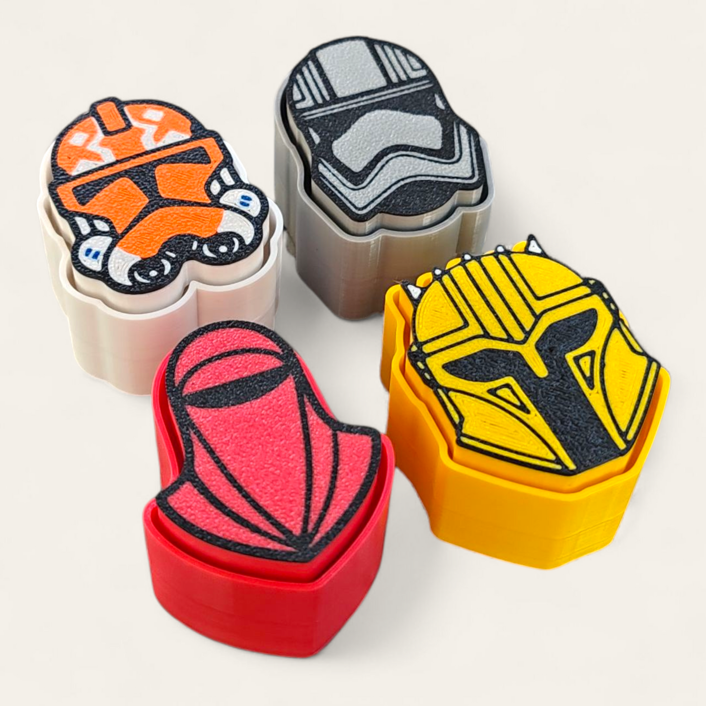 Clickers Star Wars Cascos 2